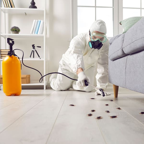 Disinfestazione scarafaggio e blatte
