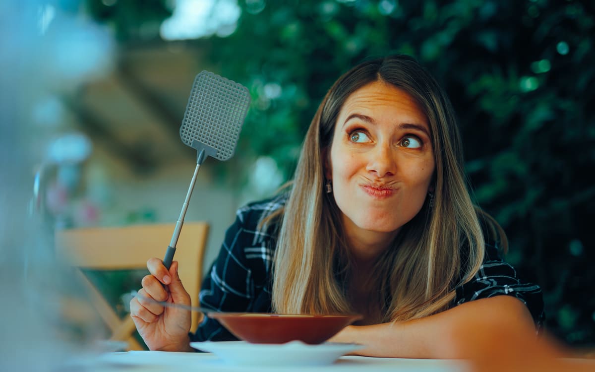 Come eliminare le mosche