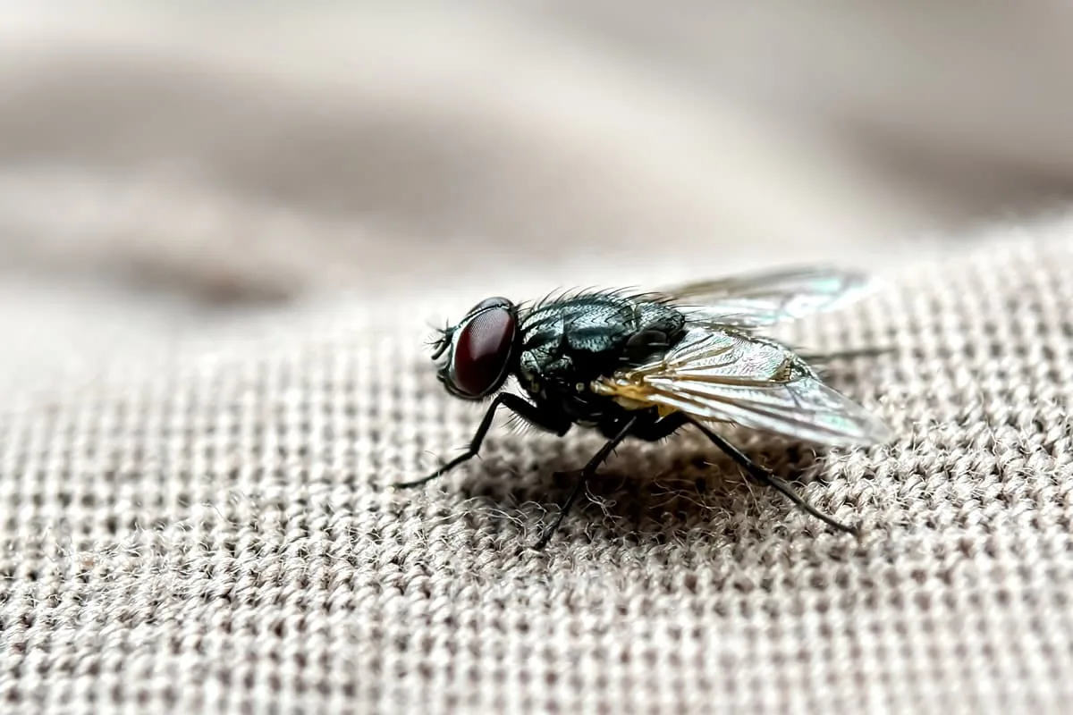 come allontanare le mosche